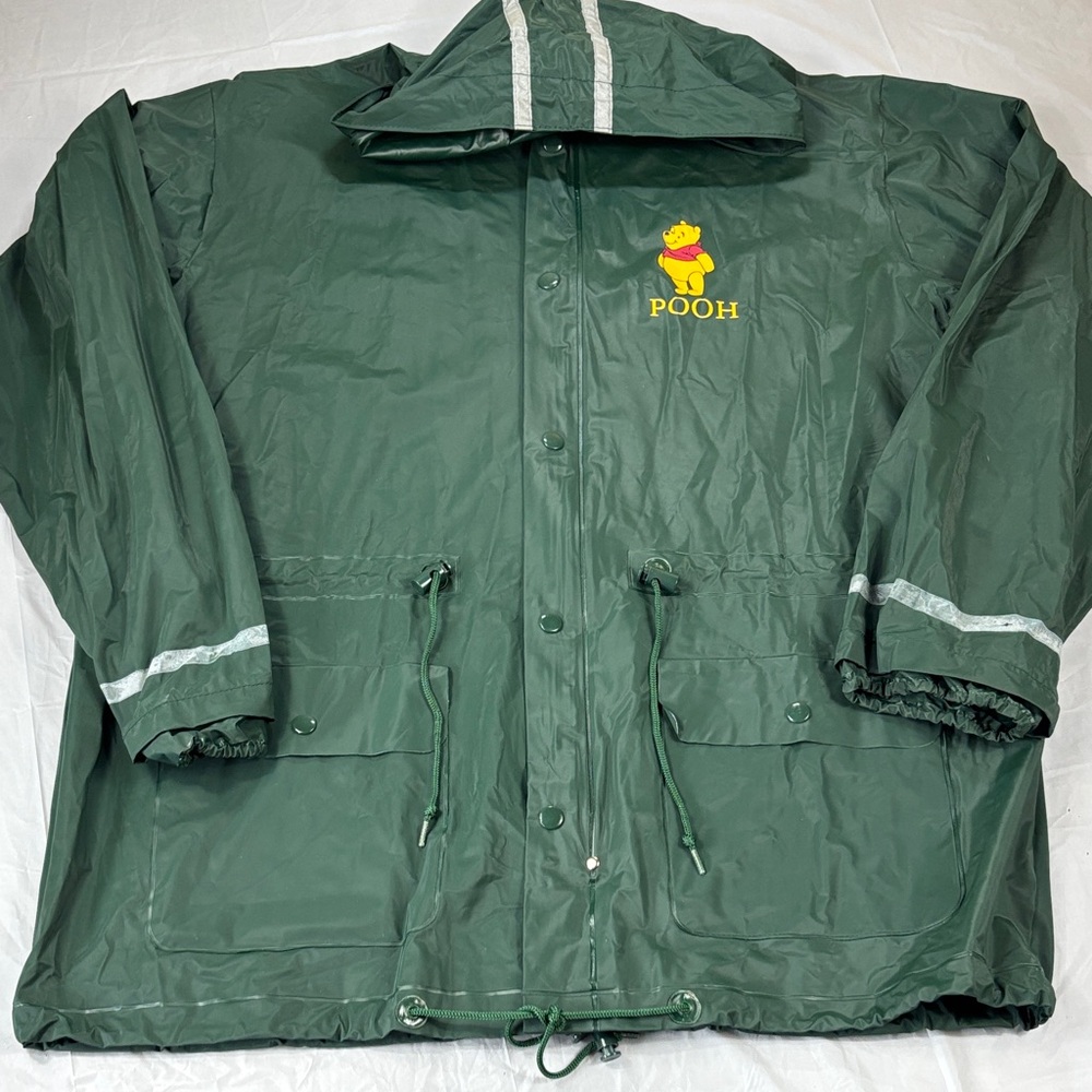 DISNEY POOH RAIN JACKET
